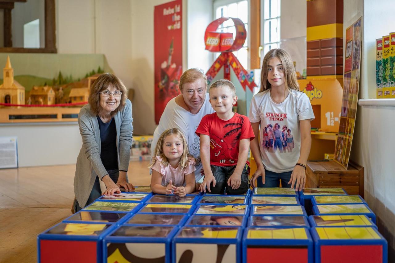 Penzion Statek Bernard Královské Poříčí Eksteriør billede
